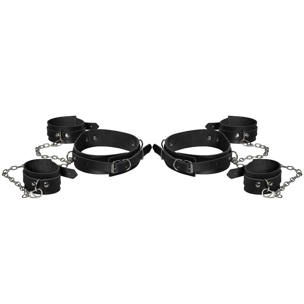 Creta Kit Restrição Com Corrente Dominatrixxx