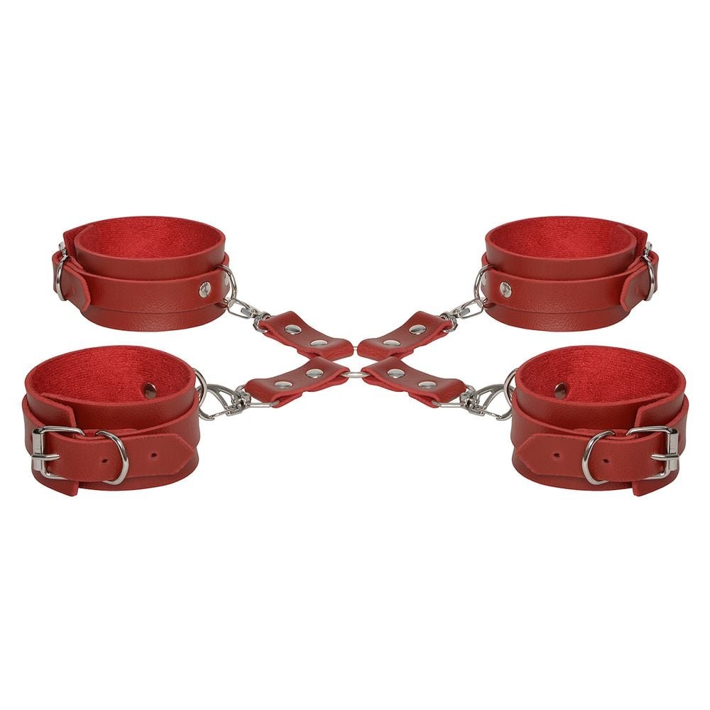 Creta Kit Restrição Hogtie Luxo Dominatrixxx