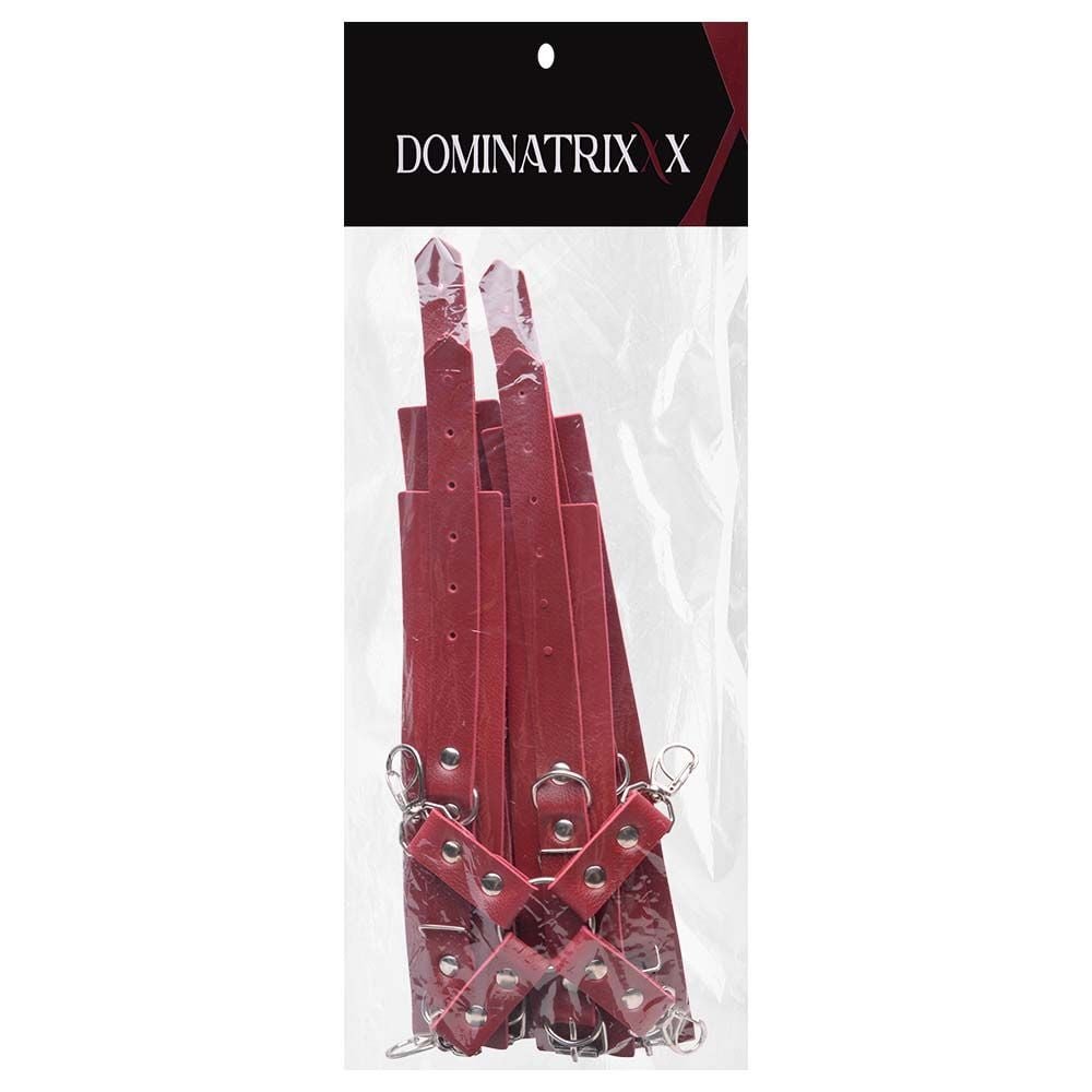 Creta Kit Restrição Hogtie Luxo Dominatrixxx
