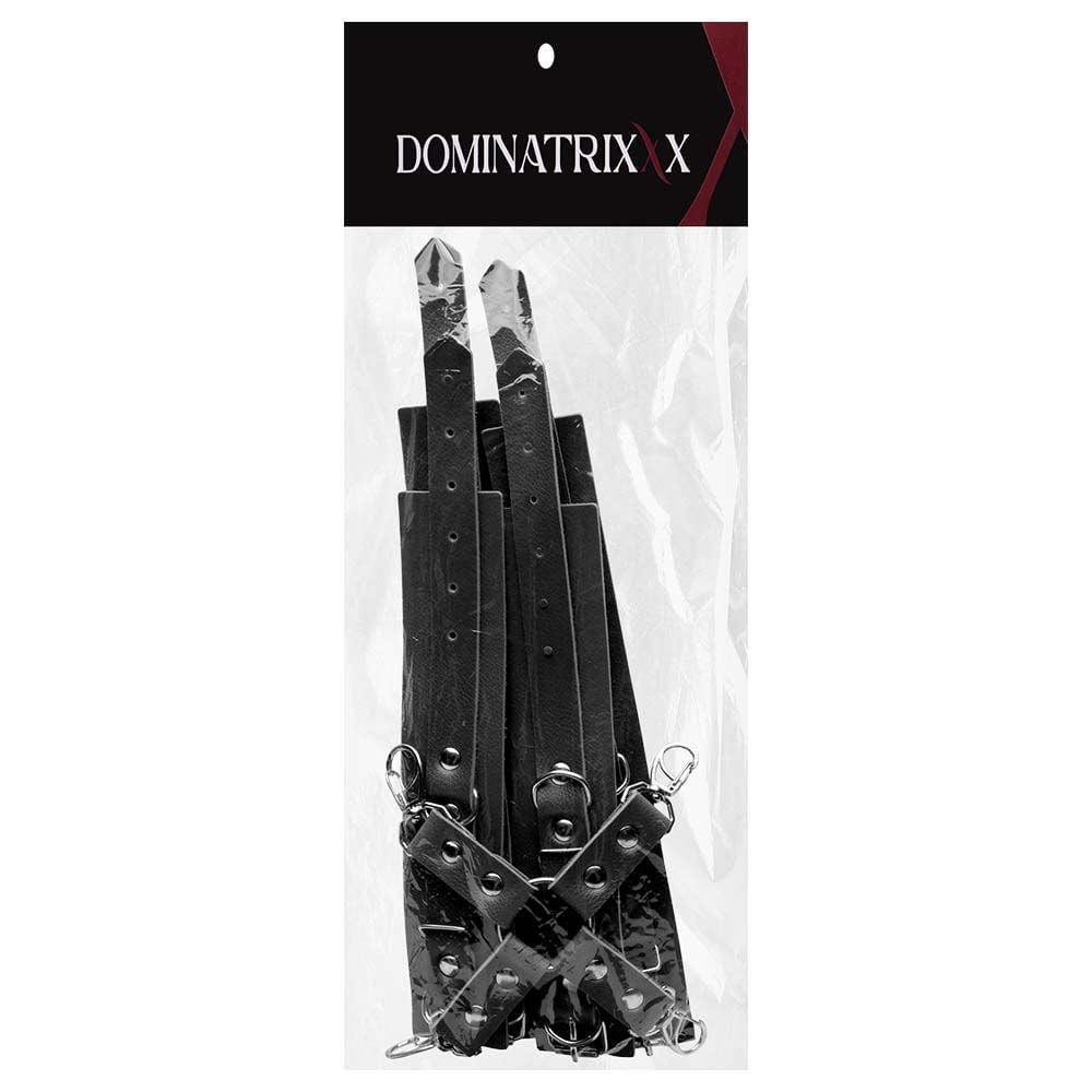 Creta Kit Restrição Hogtie Luxo Dominatrixxx
