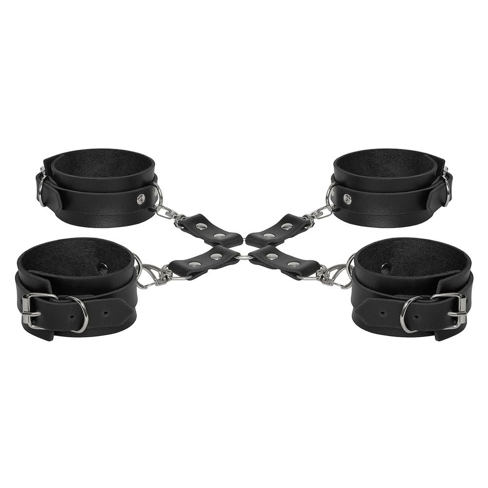 Creta Kit Restrição Hogtie Luxo Dominatrixxx