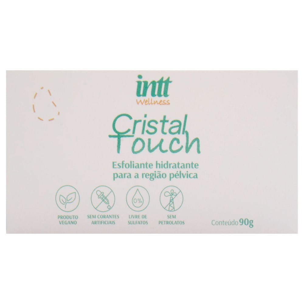 Cristal Touch Esfoliante Pélvico Wellness 90g Intt