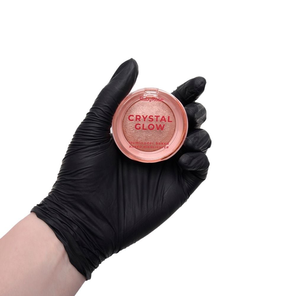 Crystal Glow Ilumindor Baked 6,5g Ruby Rose