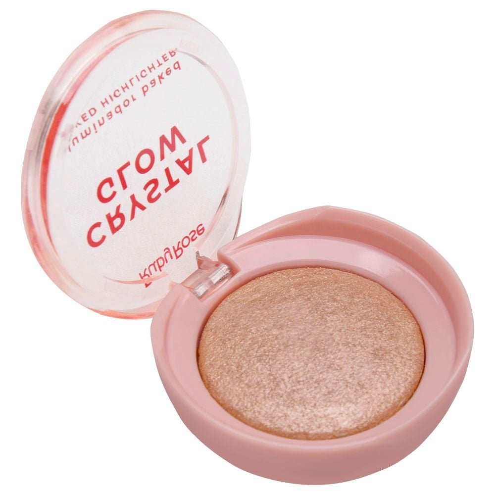Crystal Glow Ilumindor Baked 6,5g Ruby Rose