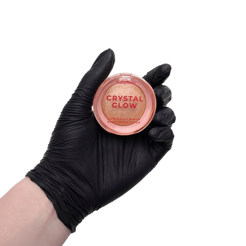 Crystal Glow Ilumindor Baked 6,5g Ruby Rose