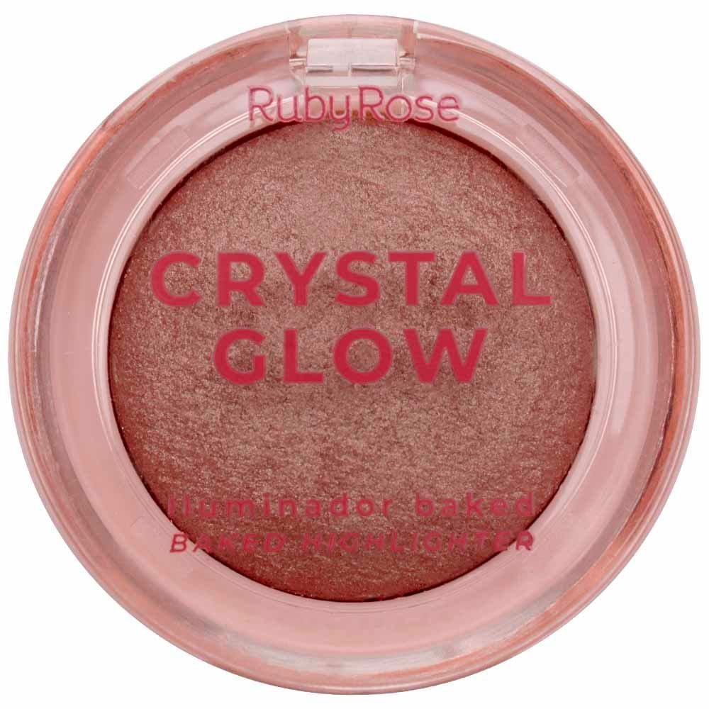 Crystal Glow Ilumindor Baked 6,5g Ruby Rose