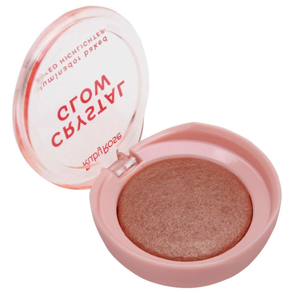 Crystal Glow Ilumindor Baked 6,5g Ruby Rose