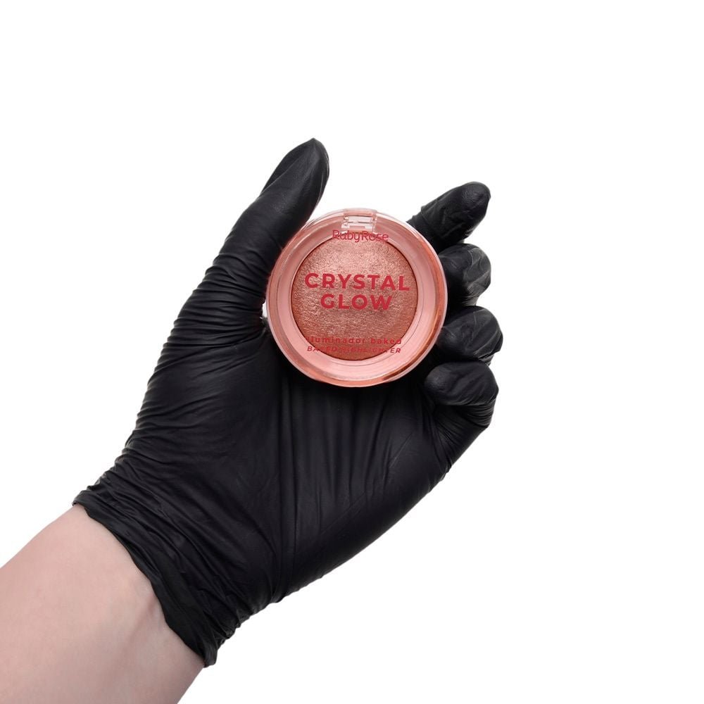 Crystal Glow Ilumindor Baked 6,5g Ruby Rose