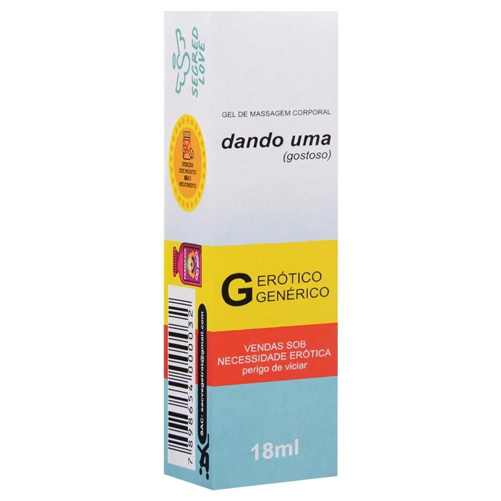 Dando Uma Retarda Ejaculação 18ml Segred Love