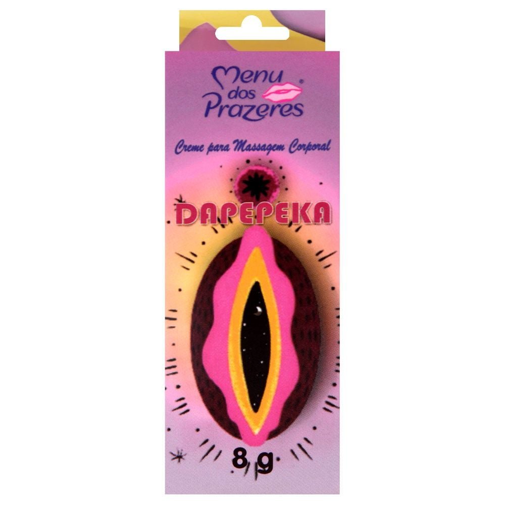 Dapepeka Excitante Hot Ice 8g Menu Dos Prazeres