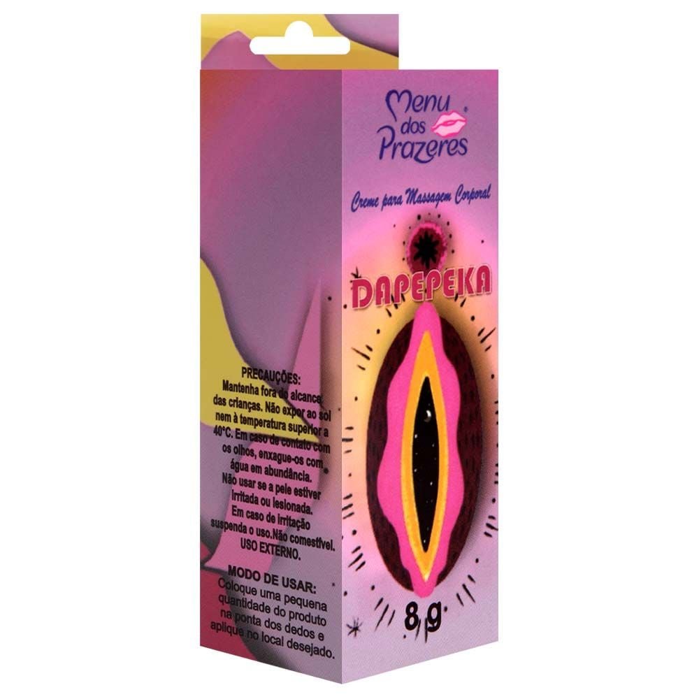 Dapepeka Excitante Hot Ice 8g Menu Dos Prazeres