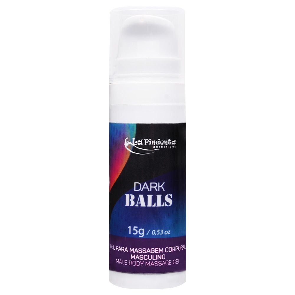 Dark Balls Excitante De Testículos 15g La Pimienta
