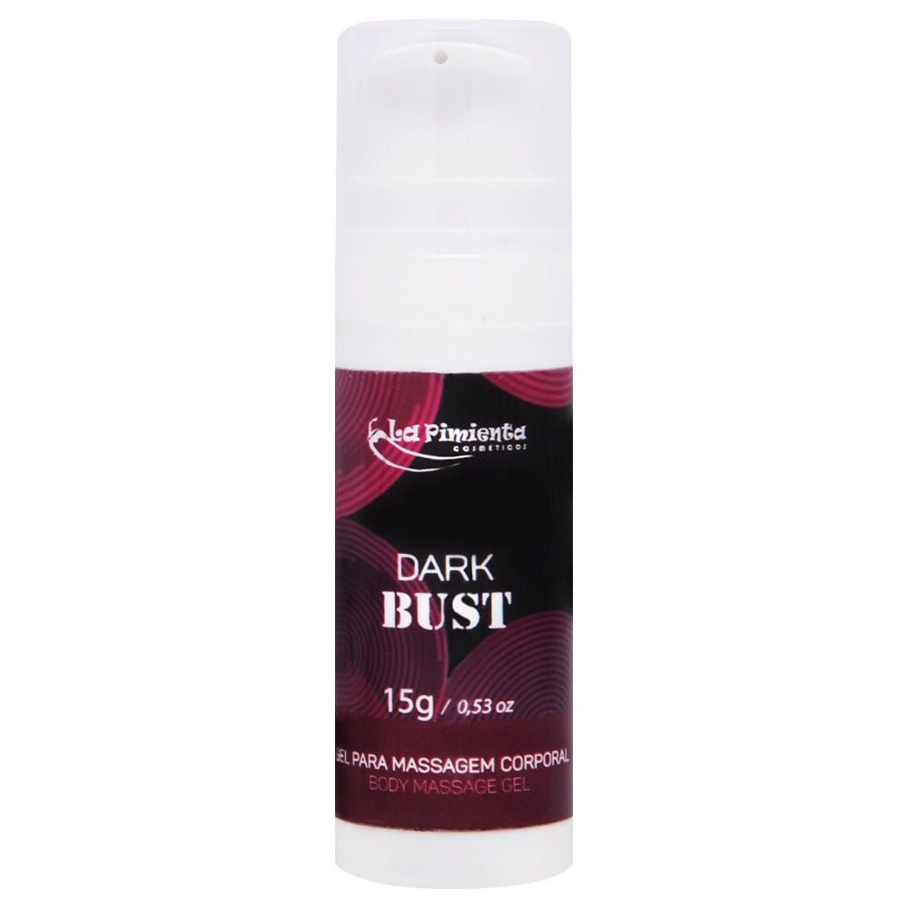 Dark Bust Sensibilizante Mamilos 15g La Pimienta