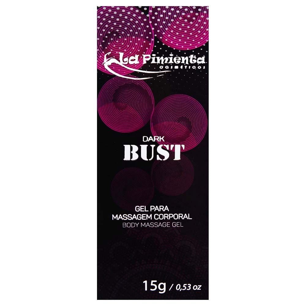 Dark Bust Sensibilizante Mamilos 15g La Pimienta