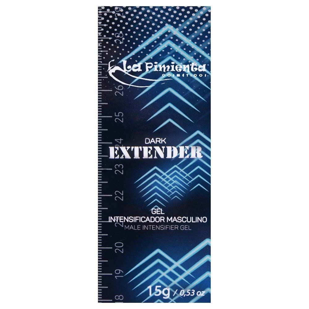 Dark Extender Intensificador De Macho 15g La Pimienta
