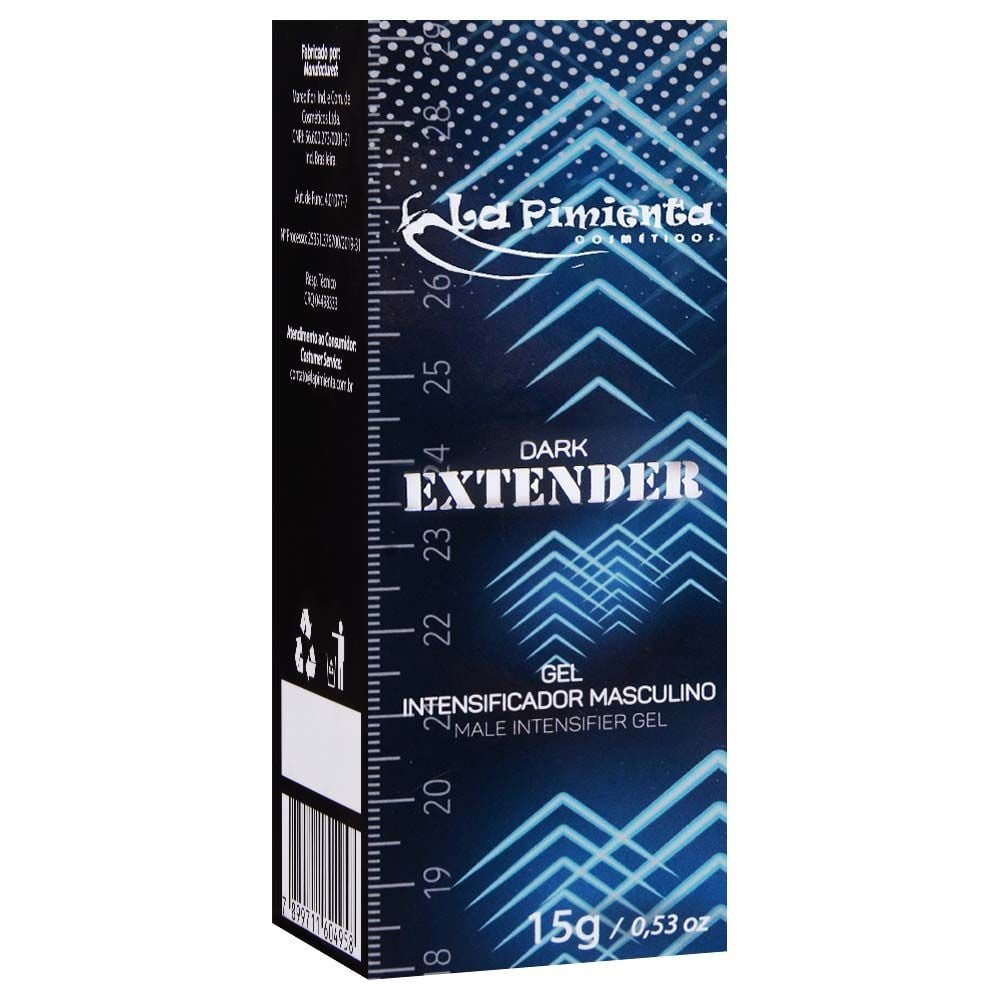 Dark Extender Intensificador De Macho 15g La Pimienta