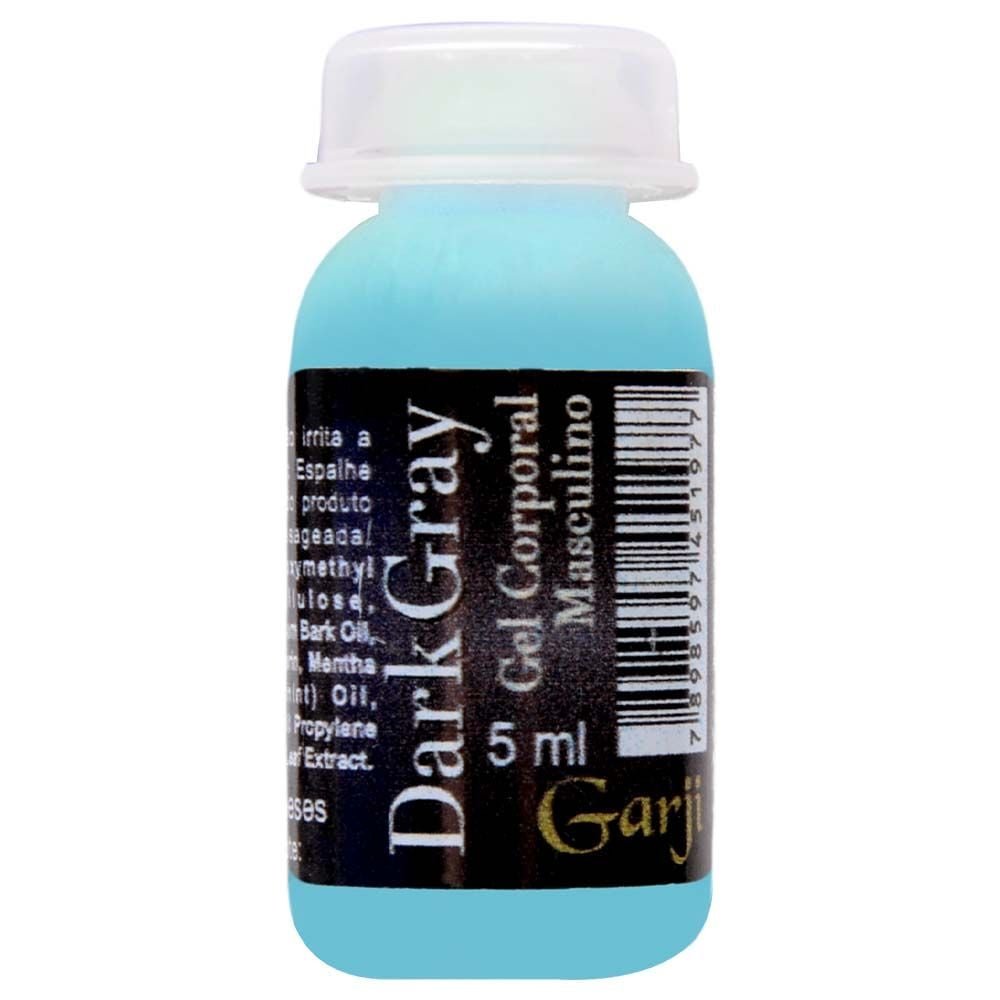 Dark Gray Flaconete Excitante Masculino 5g Garji
