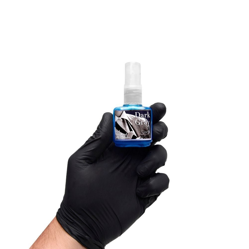 Dark Gray Gel Excitante Masculino 35ml Garji