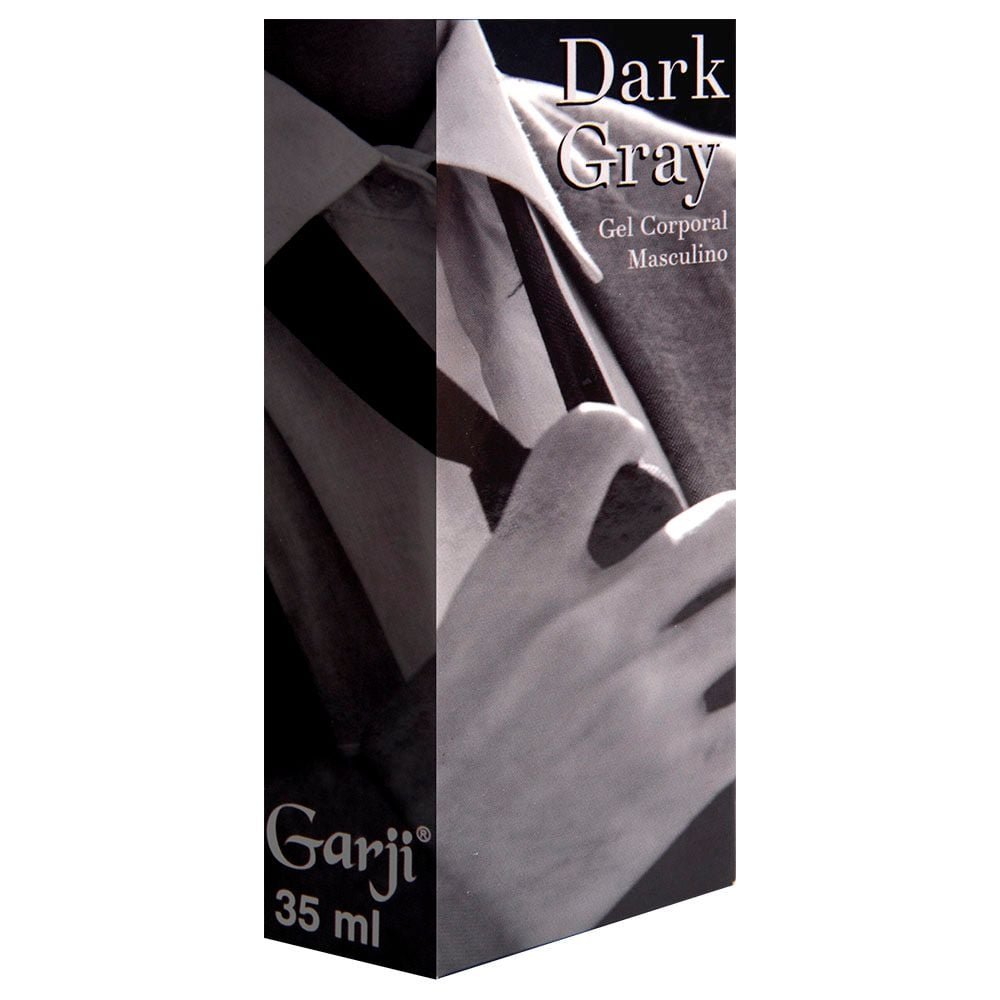 Dark Gray Gel Excitante Masculino 35ml Garji