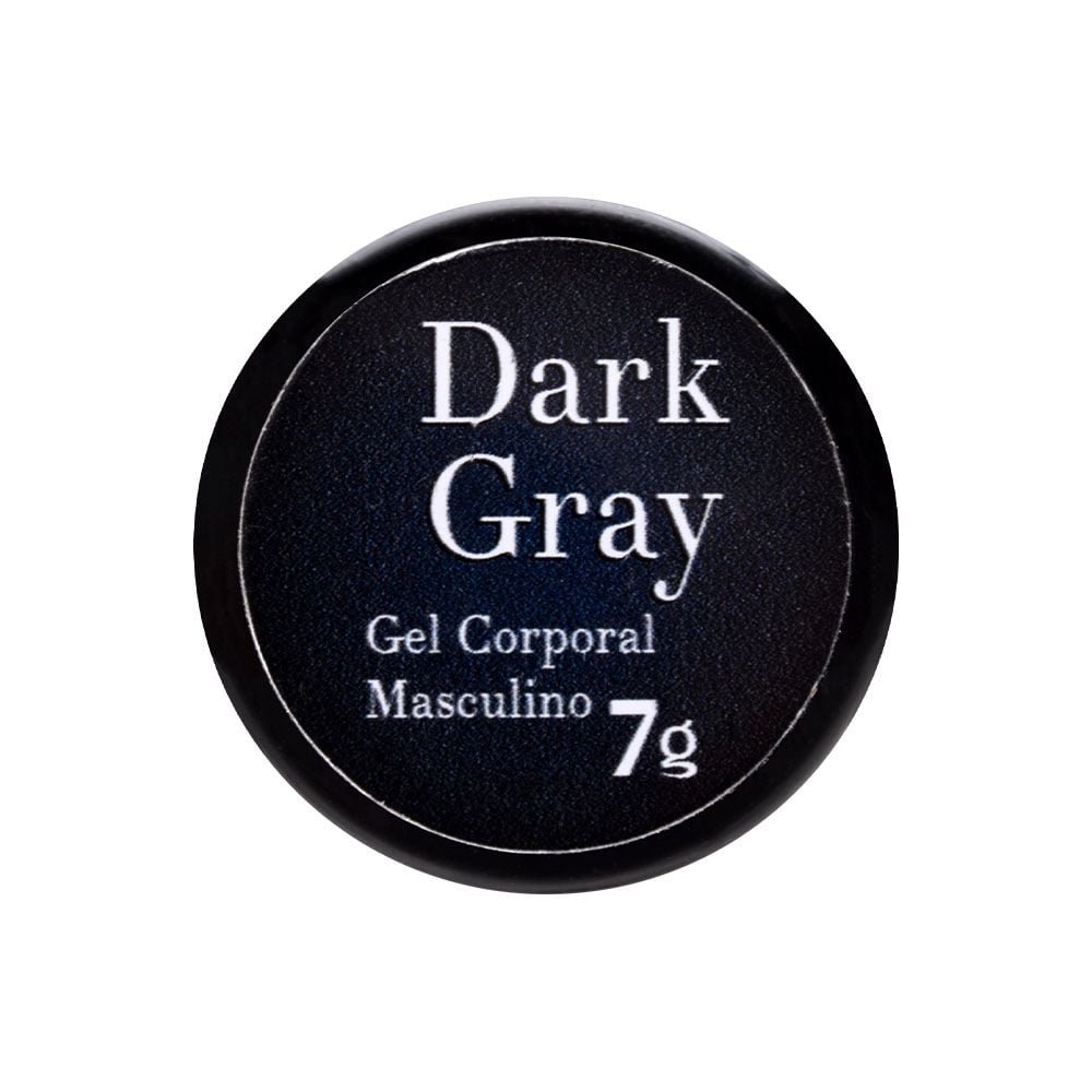 Dark Gray Gel Excitante Masculino 7g Garji
