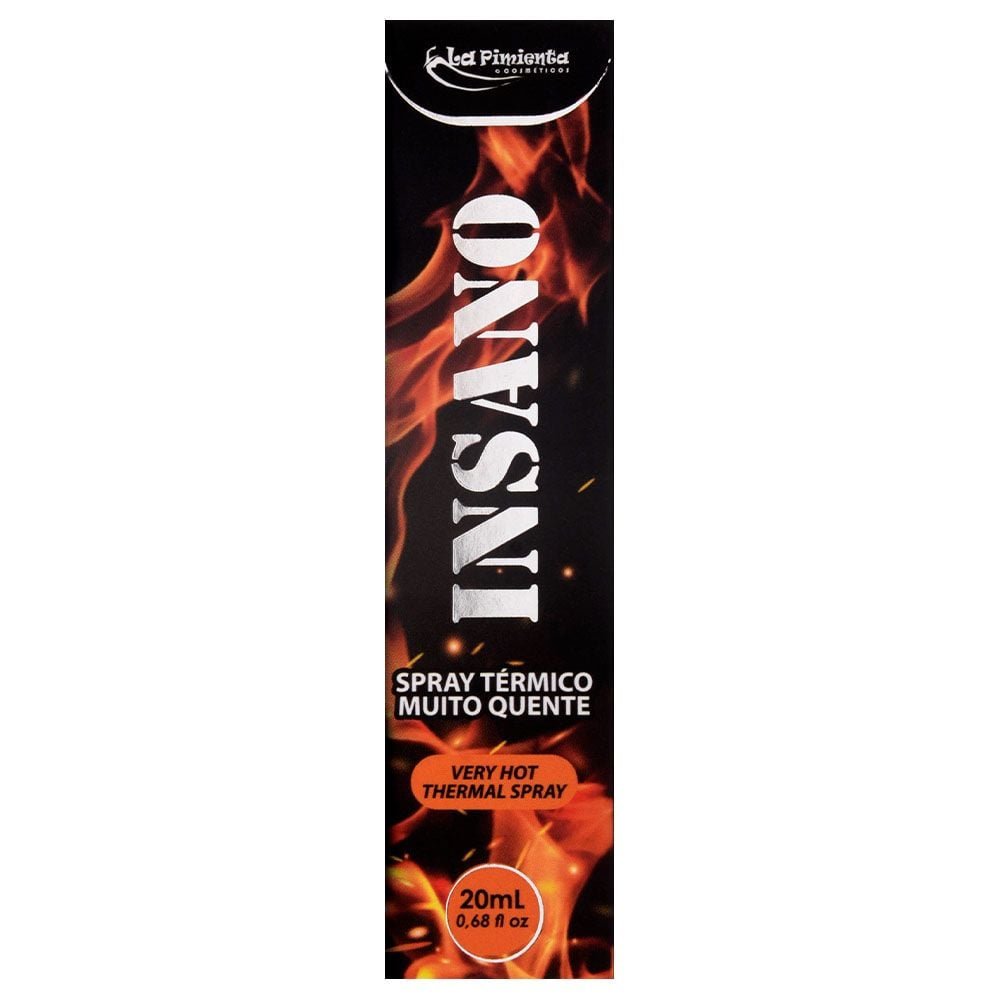 Dark Insano Spray Térmico 20ml La Pimienta