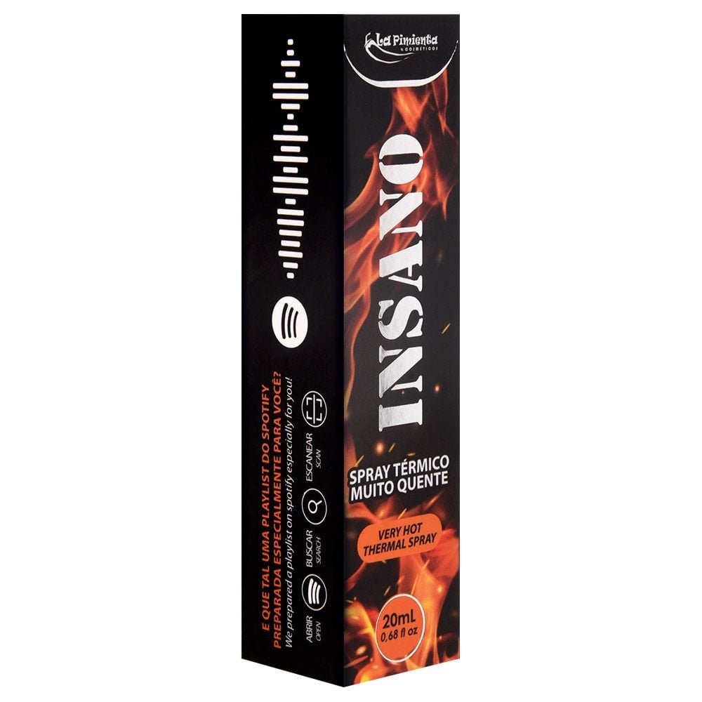 Dark Insano Spray Térmico 20ml La Pimienta