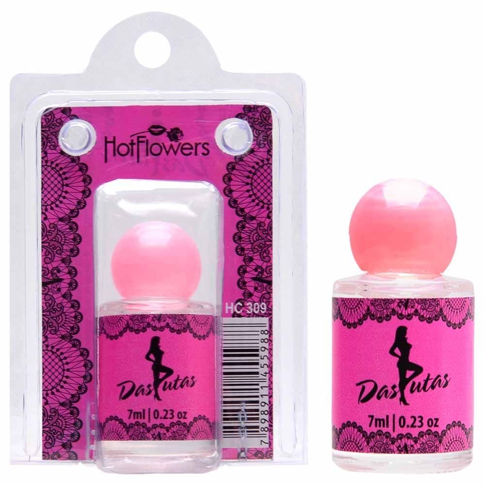 Dasputas Perfume Afrodisíaco Feminino 7ml Hot Flowers