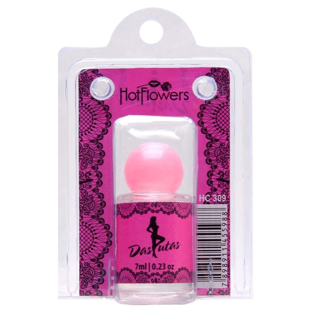 Dasputas Perfume Afrodisíaco Feminino 7ml Hot Flowers