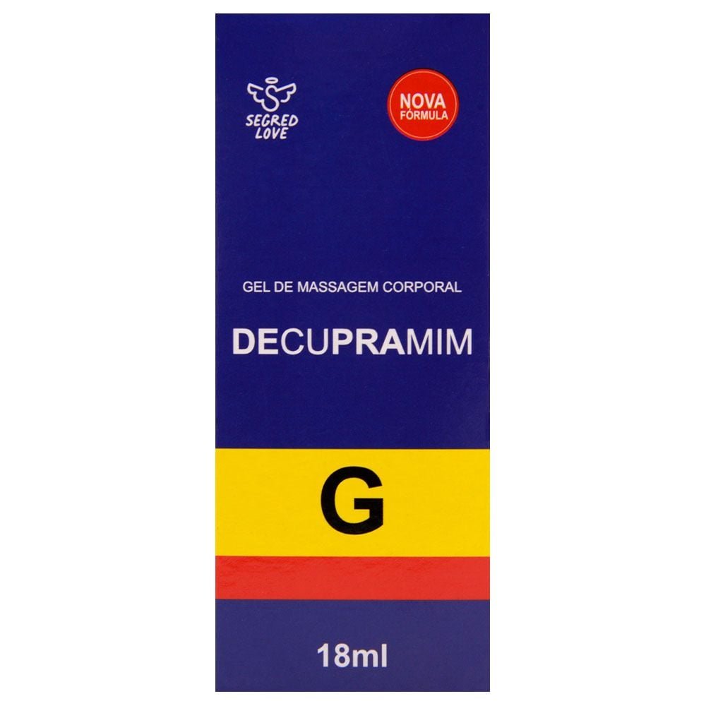 Decupramim Dessensibilizante Anal 18ml Segred Love