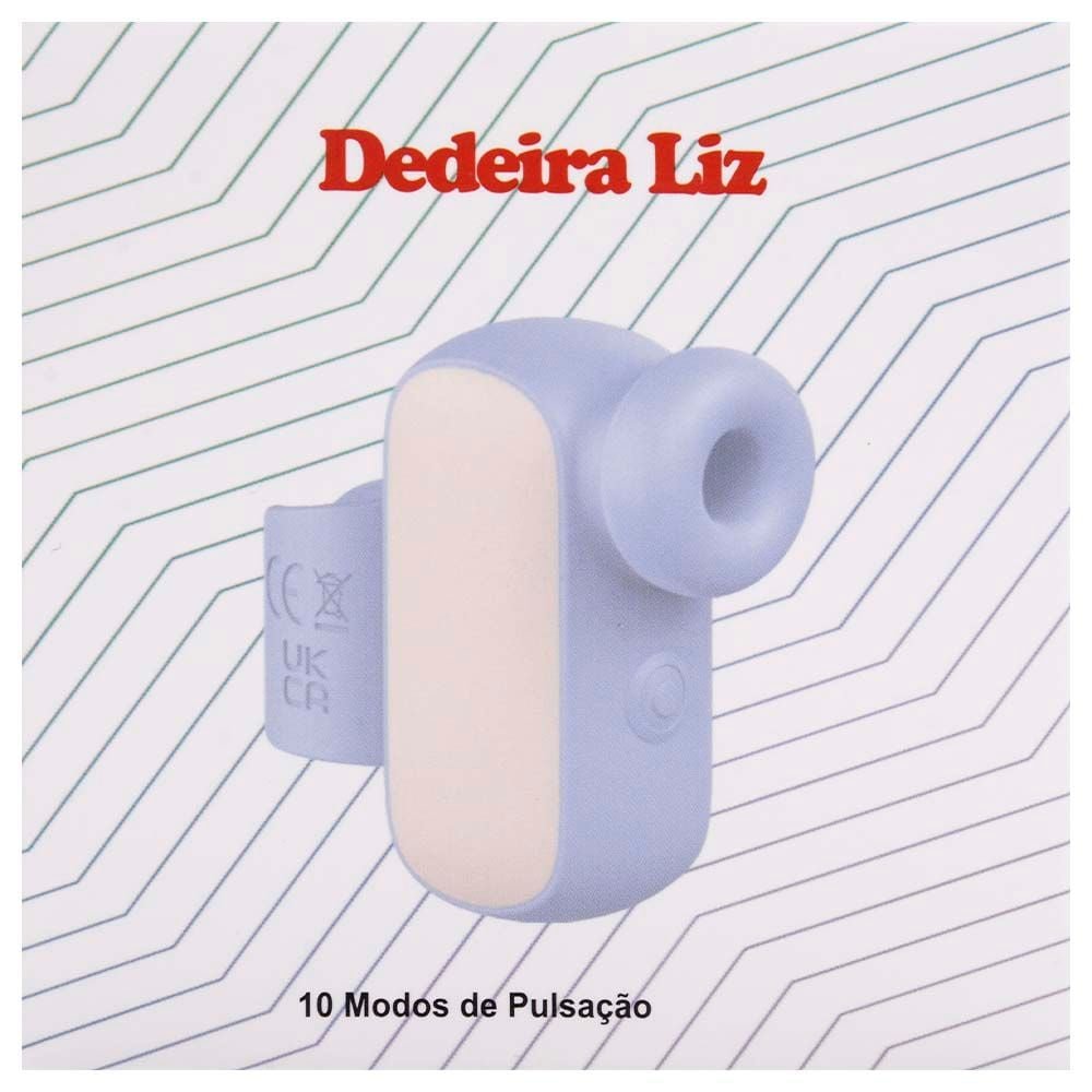 Dedeira 10 Modos Pulsação Liz Sexy Import