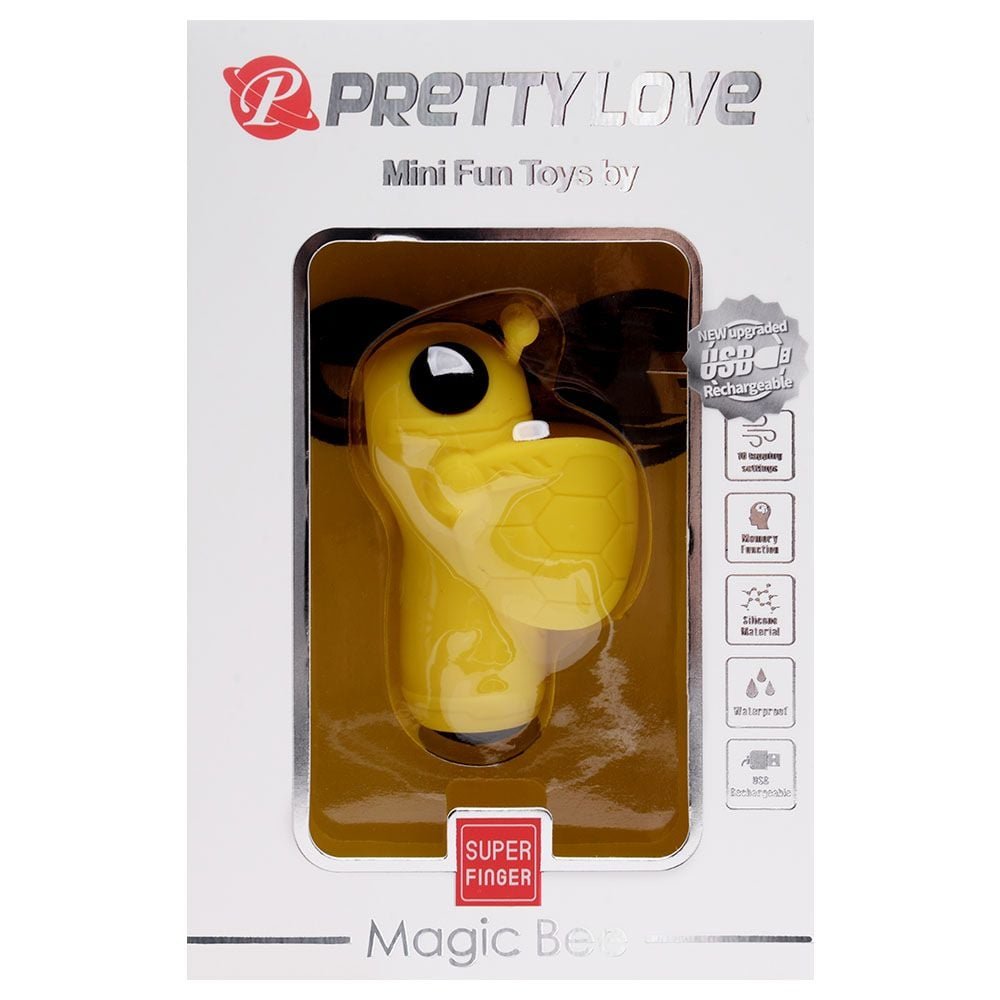 Dedeira 10 Pulsações Magic Bee Pretty Love Vipmix
