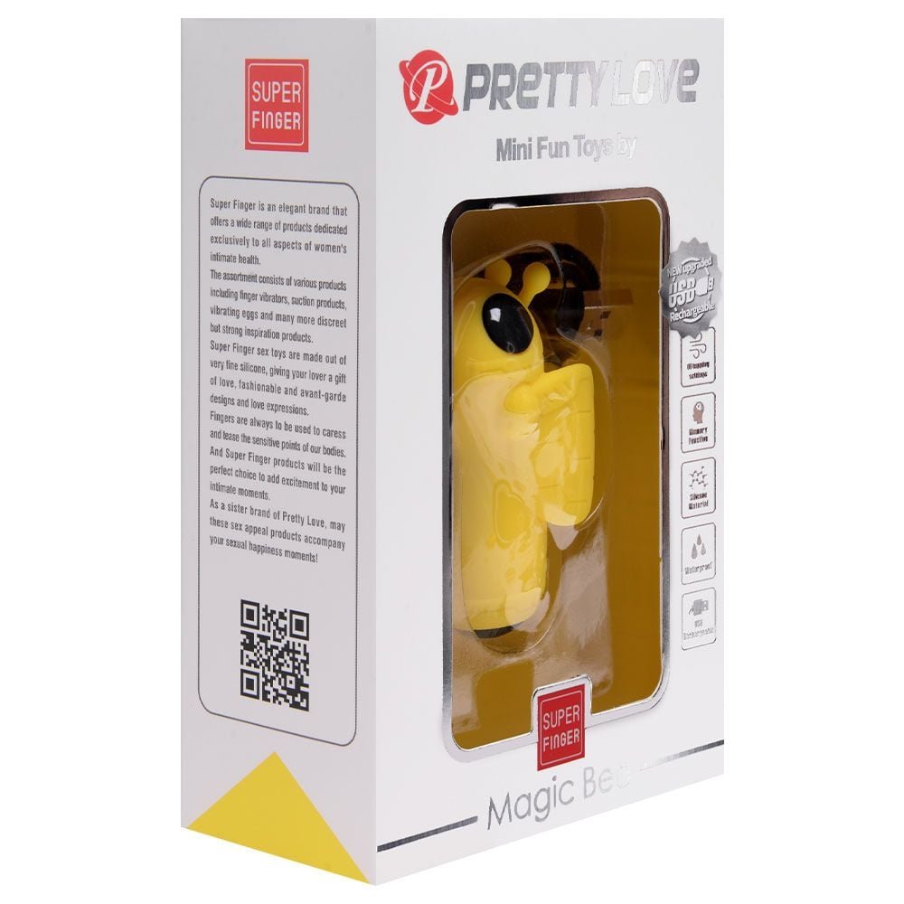 Dedeira 10 Pulsações Magic Bee Pretty Love Vipmix