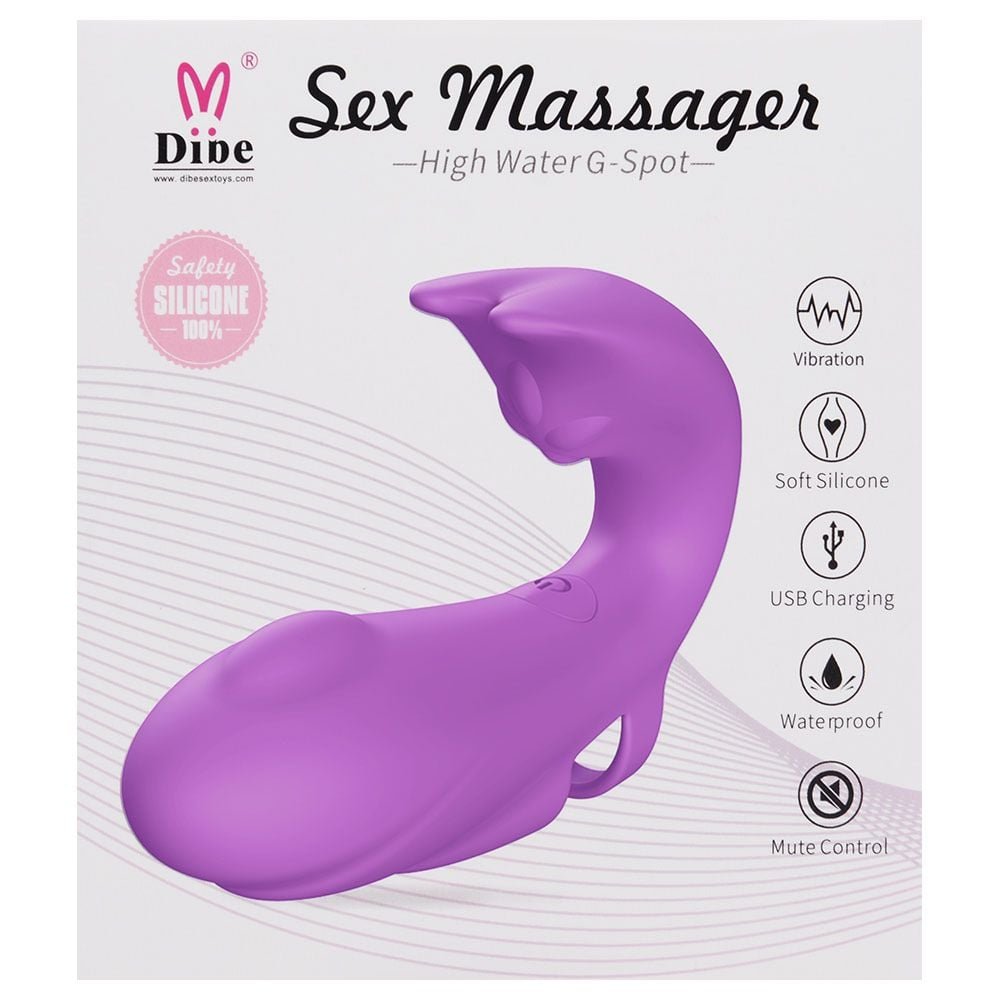 Dedeira 7 Vibrações Sex Massager Vipmix