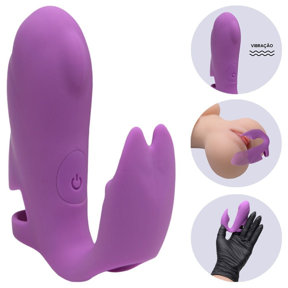 Dedeira 7 Vibrações Sex Massager Vipmix