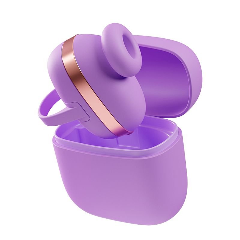 Dedeira com Case - Magic Box 5,5 x 3,3cm - App - GALAKU - Bege