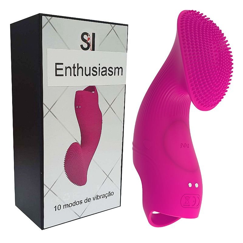 Dedeira com Curva na Ponta e Vibro - Enthusiasm - ALWUP