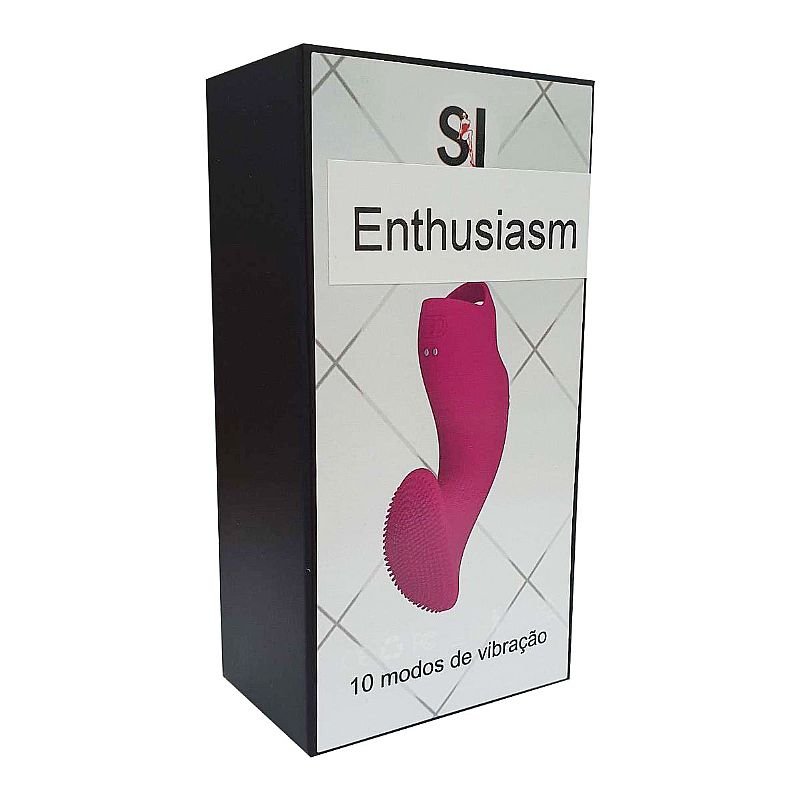 Dedeira com Curva na Ponta e Vibro - Enthusiasm - ALWUP
