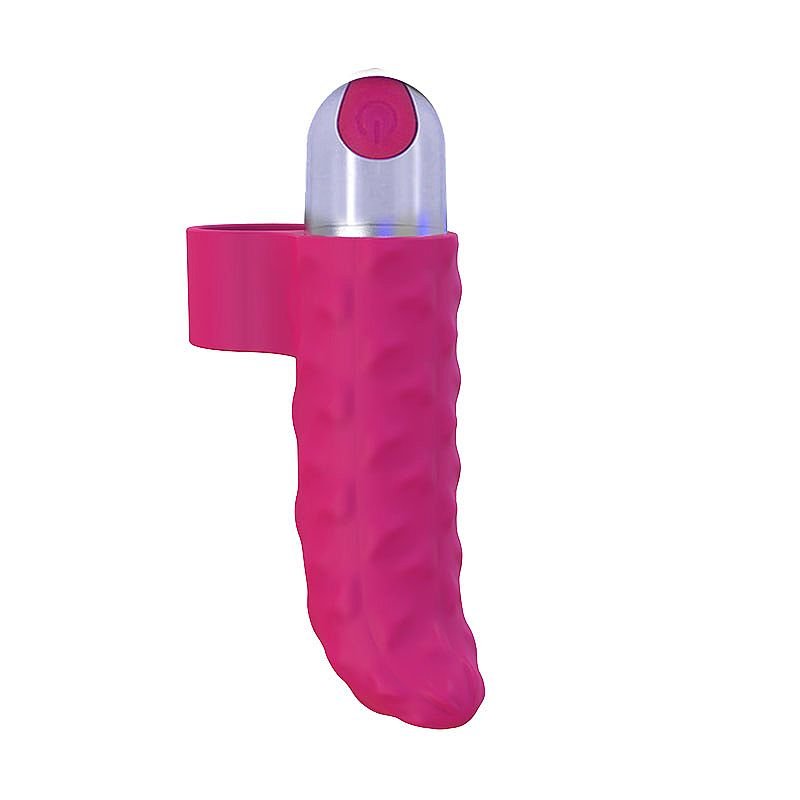 Dedeira com textura - Vibrador de clitóris - Green Baby