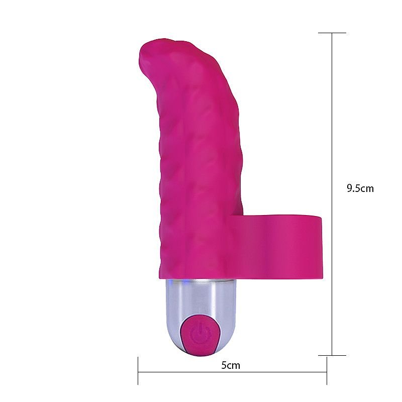 Dedeira com textura - Vibrador de clitóris - Green Baby