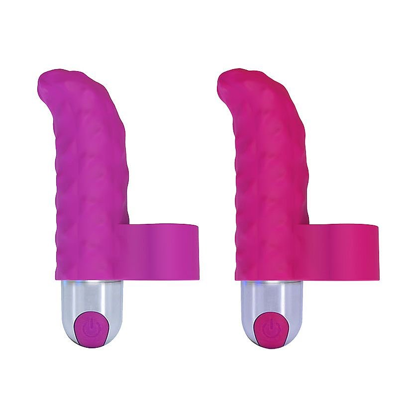 Dedeira com textura - Vibrador de clitóris - Green Baby