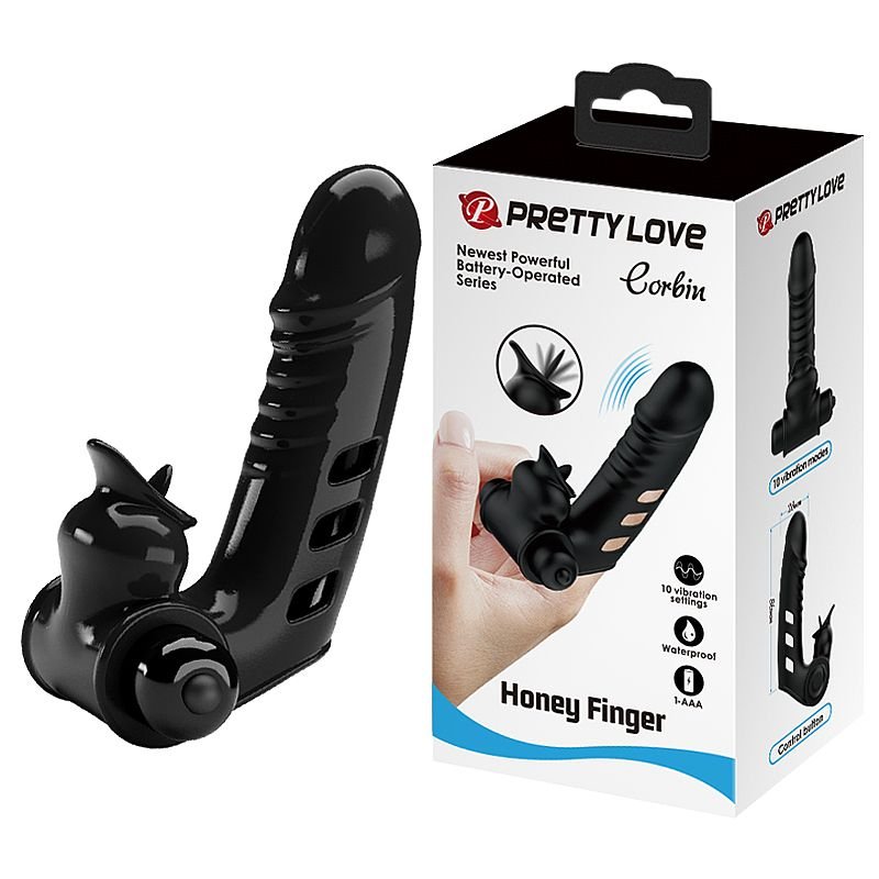 Dedeira com Vibrador - Carbin - Pretty Love