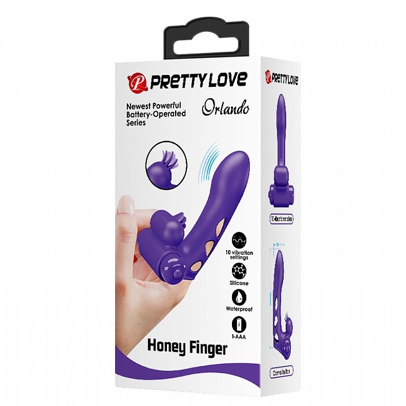 Dedeira com Vibrador - Orlando - Pretty Love