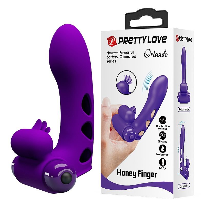 Dedeira com Vibrador - Orlando - Pretty Love