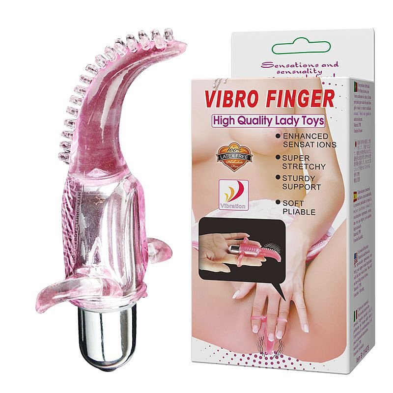 Dedeira com Vibro e Cerdas - Baile