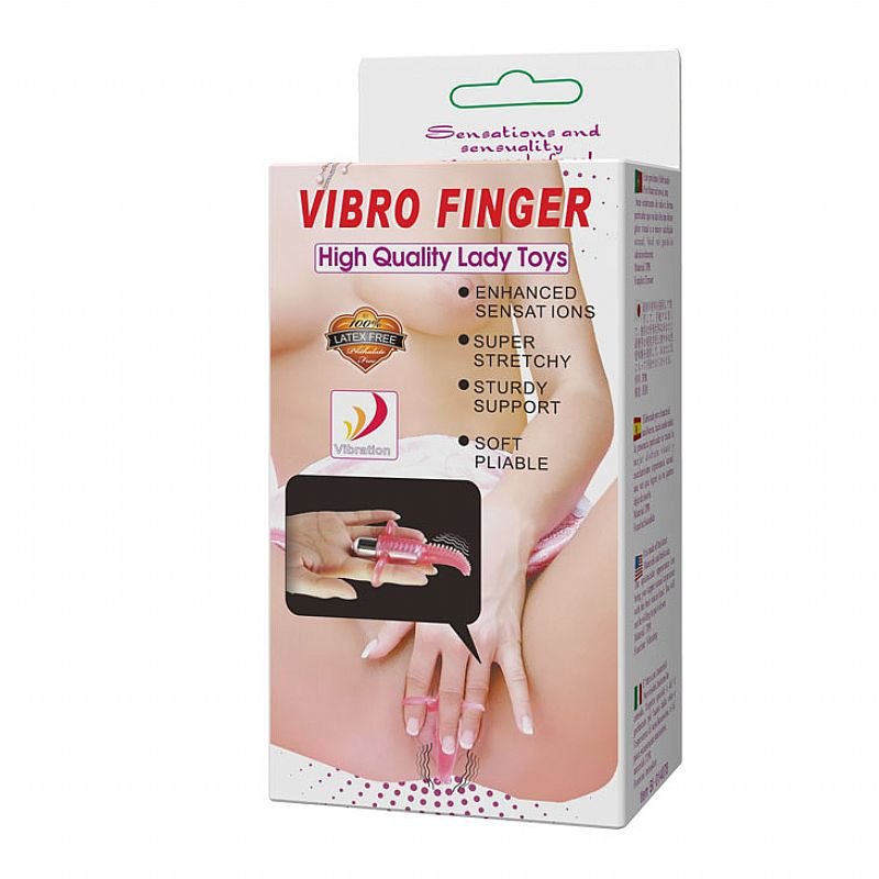 Dedeira com Vibro e Cerdas - Baile