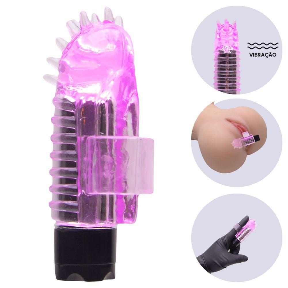 Dedeira Finger Vibrator Baile Sexy Import