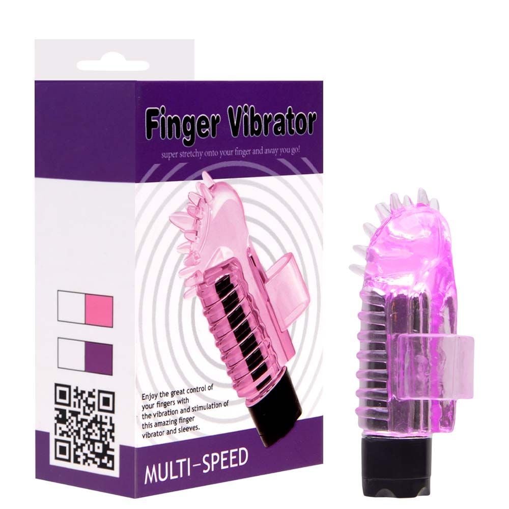 Dedeira Finger Vibrator Baile Sexy Import