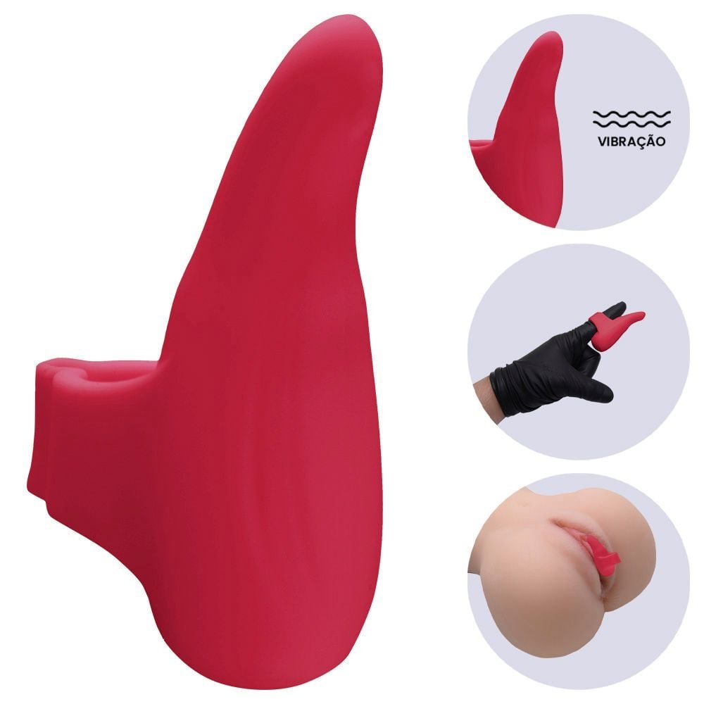 Dedeira Magic Vibrador Liga E Desliga Vipmix