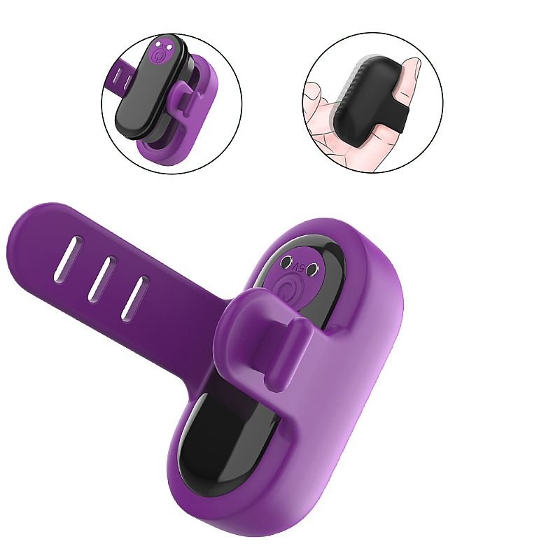 Dedeira - Mini Finger - S-Hande - Roxo