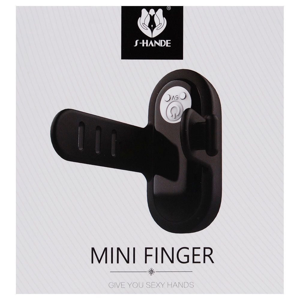 Dedeira Mini Finger S-hande 9 Vibrações Sexy Import